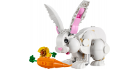 LEGO CREATOR Le lapin blanc 2023